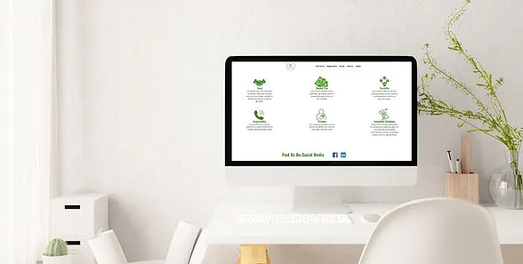 Capture of Oasis Staffing Solutions website interface presenting a seamless recruitment process and successful staffing solutions for businesses