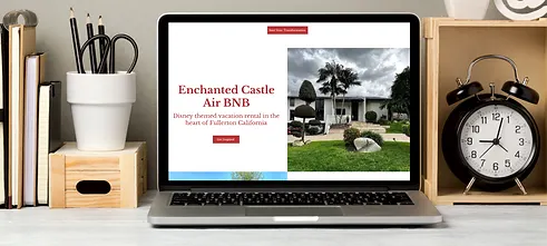 Snapshot of Lease Ready Revive website homepage showcasing stunning before-and-after images of revitalized properties and leasing options