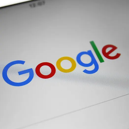Image of the Google logo, symbolizing the service of setting up and optimizing a Google Business Profile for enhanced online visibility and reach
